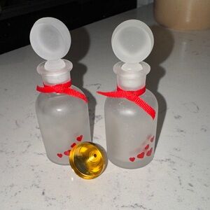 Vintage Paryphee Perfume bottles made in France